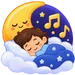 Ícone de cânticos para dormir